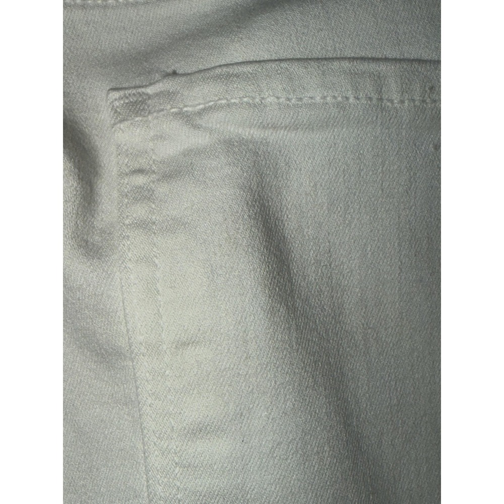Paige Lennox Jeans Mens 35 White Slim Tapered Stretch Denim Pants USA Made - Picture 6 of 9